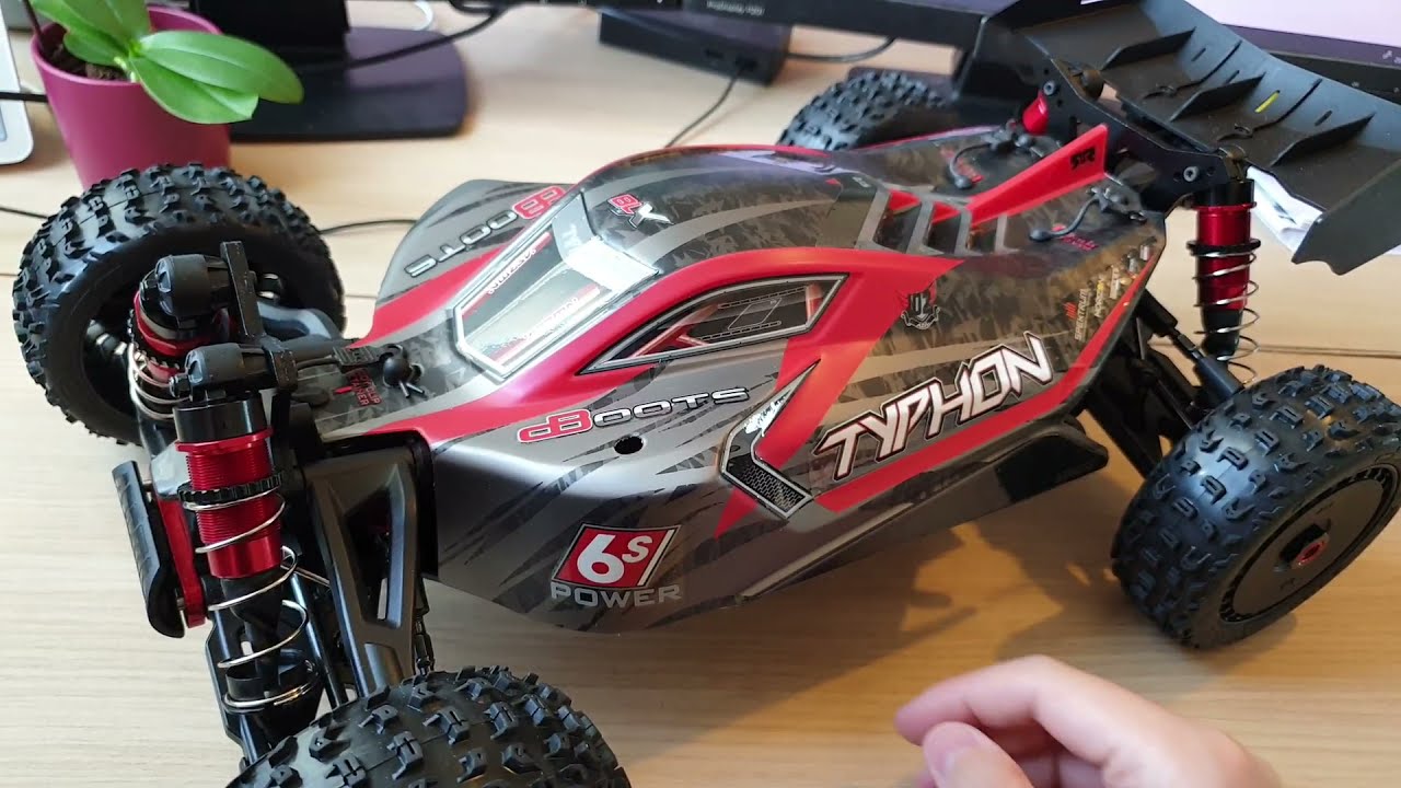 Масштаб 1:8!! 2021 Arrma Typhon 6S (Тайфун) &mdash; обтекаемая бабочка, летящая как пуля. . .
