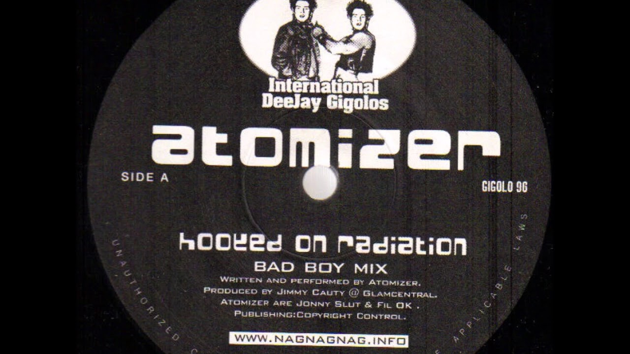 Atomizer - B1 - Hooked On Radiation (Orange Alert Mix - Pet Shop Boys)