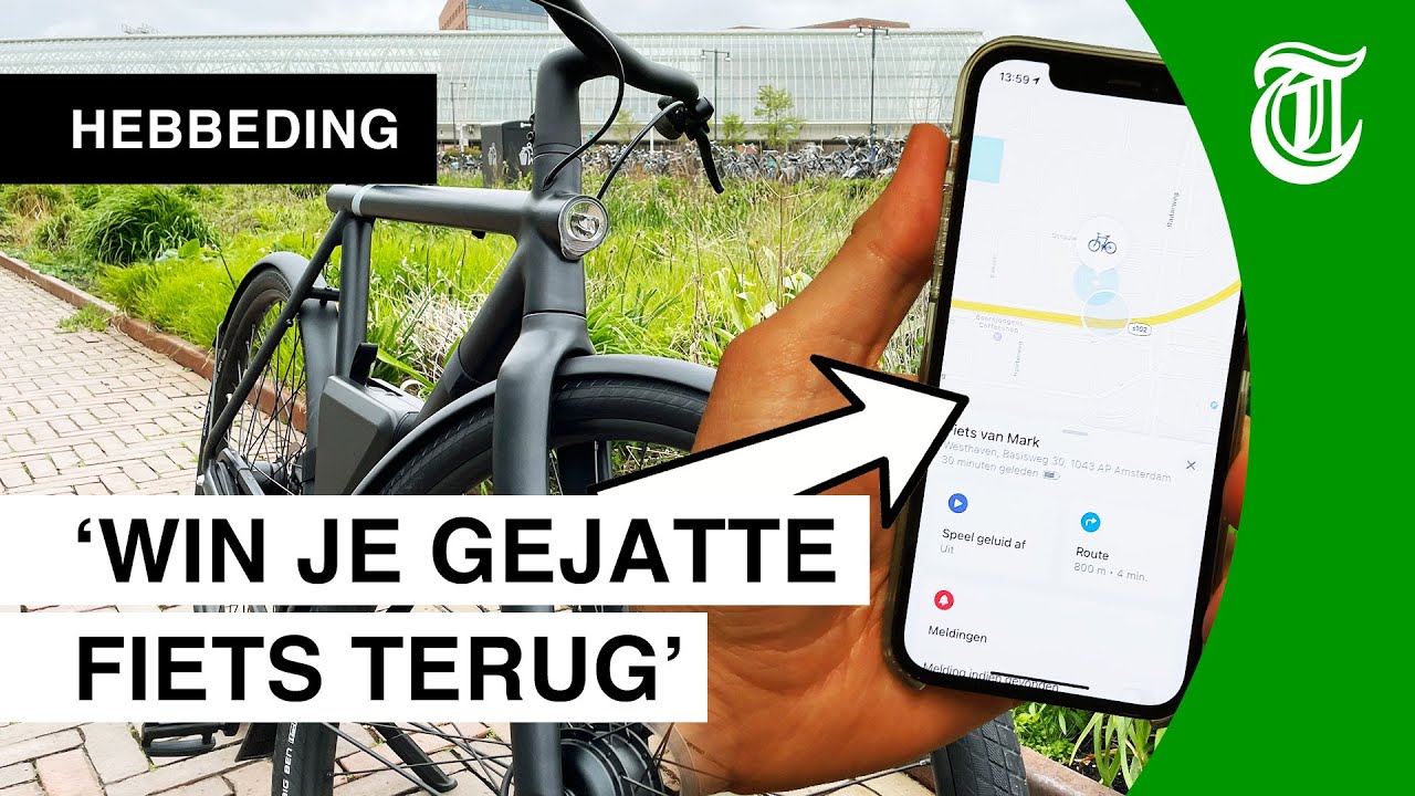Zó raak je je fiets nooit meer kwijt - HEBBEDING
