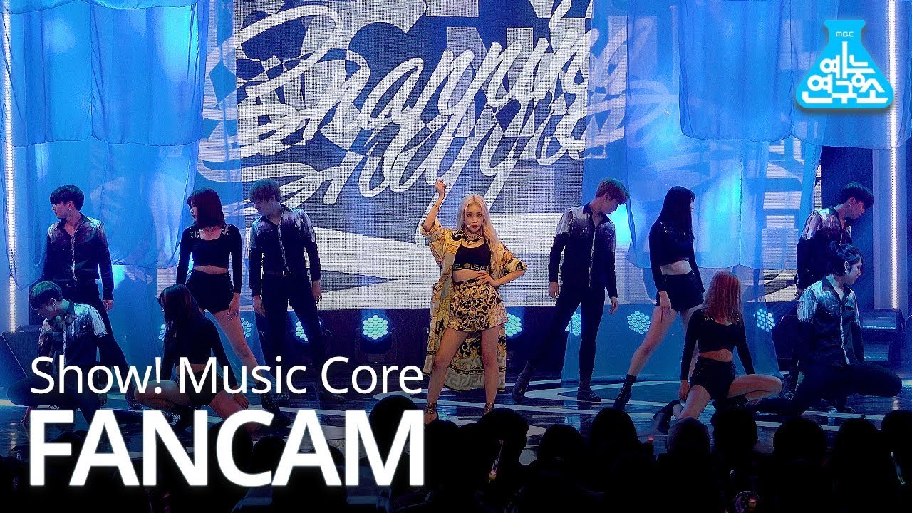 [예능연구소 직캠] CHUNG HA - Snapping, 청하 - Snapping @Show! Music Core 20190629