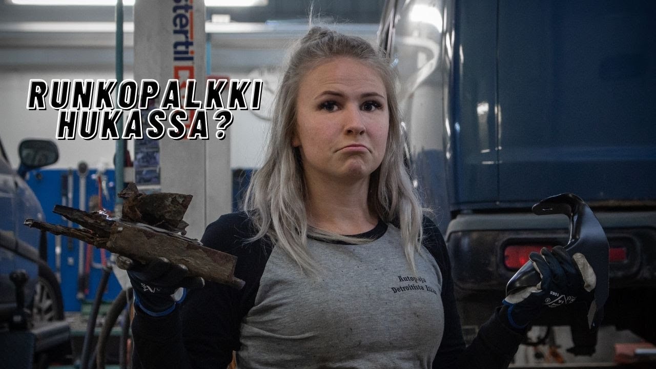 Daily struggle // Chevy Van hitsausta