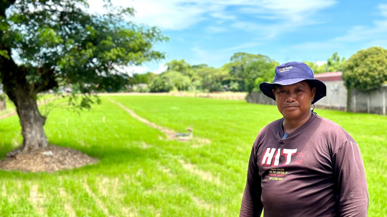 Retired Police, pa tour-tour nalang abroad dahil sa farming!