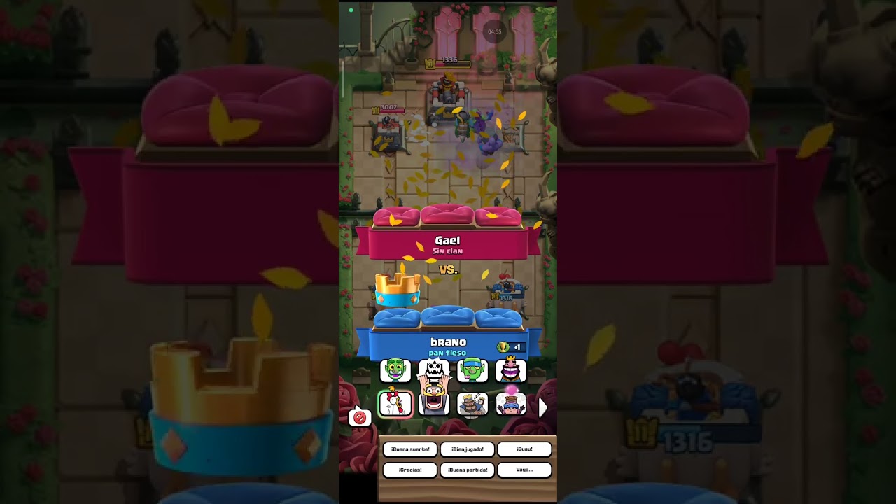 Jugando Clash Royale hasta conocer a Beniju día 139