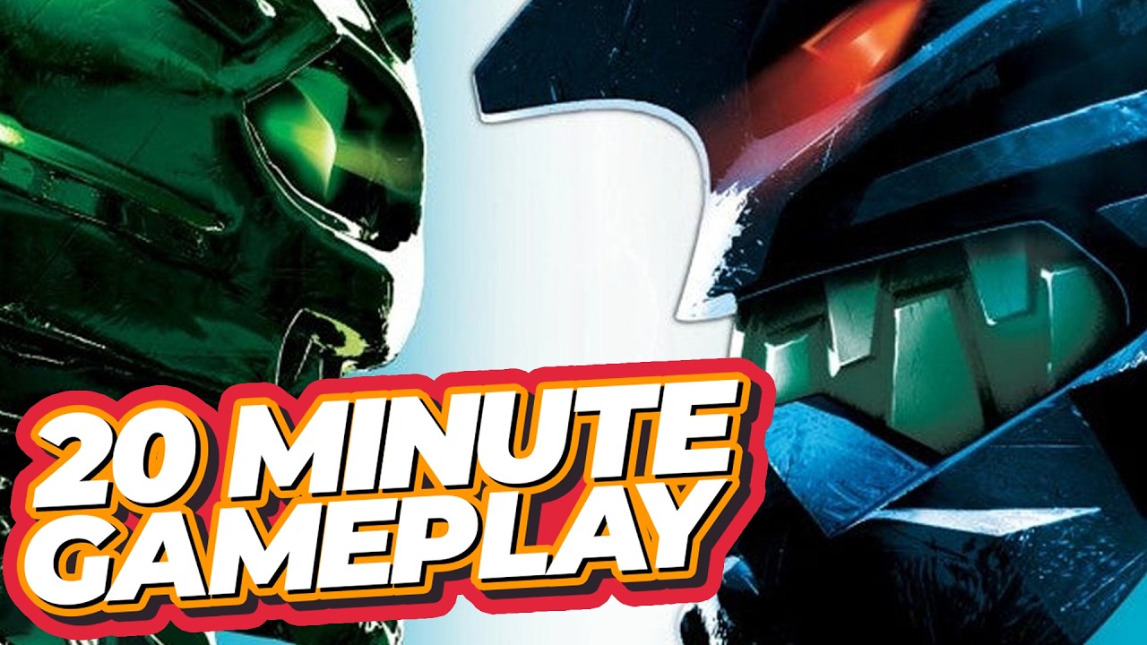 Bionicle Heroes Gameplay (Xbox 360)