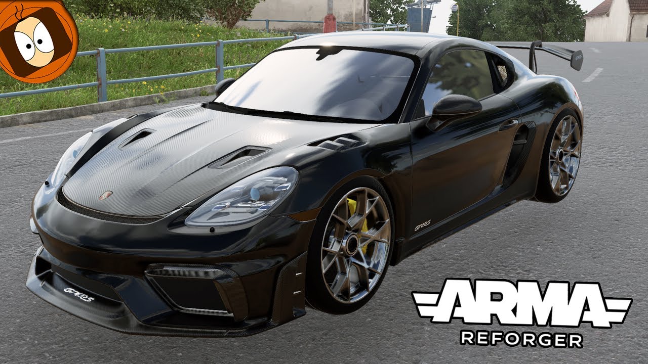 VOITURE DE FOU : PORSCHE GT4 RS SUR ARMA REFORGER / 4 !