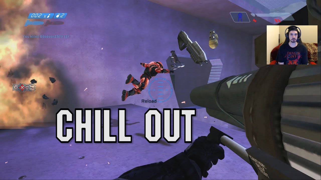 Halo CE: CHILL OUT W/ Live Commentary