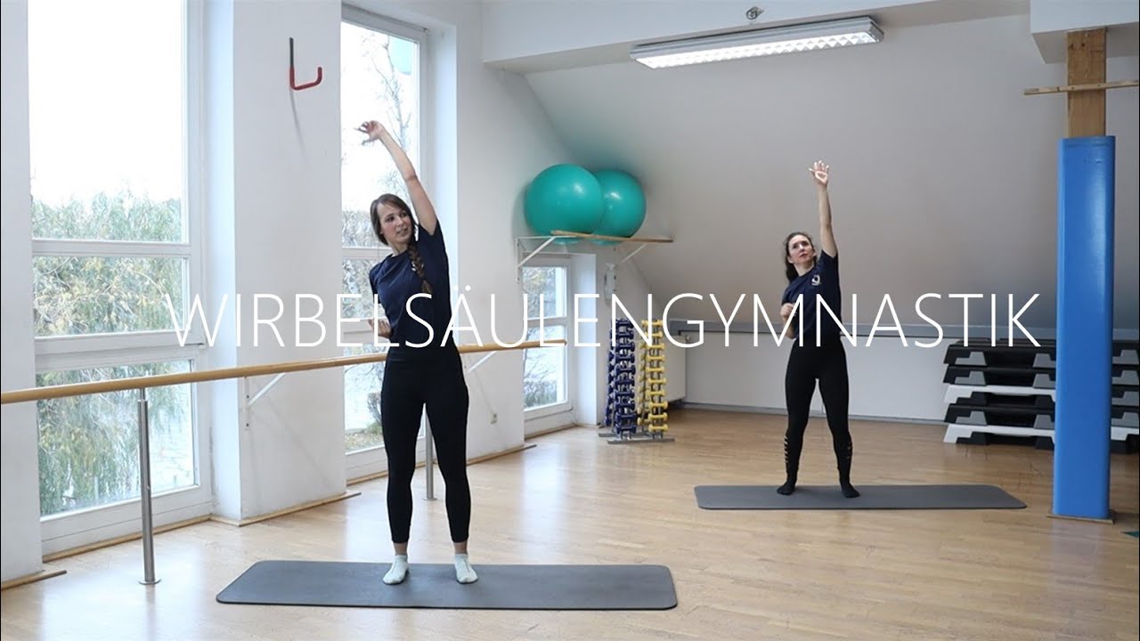 Wirbelsäulengymnastik 1 - PSB24 Home Workouts