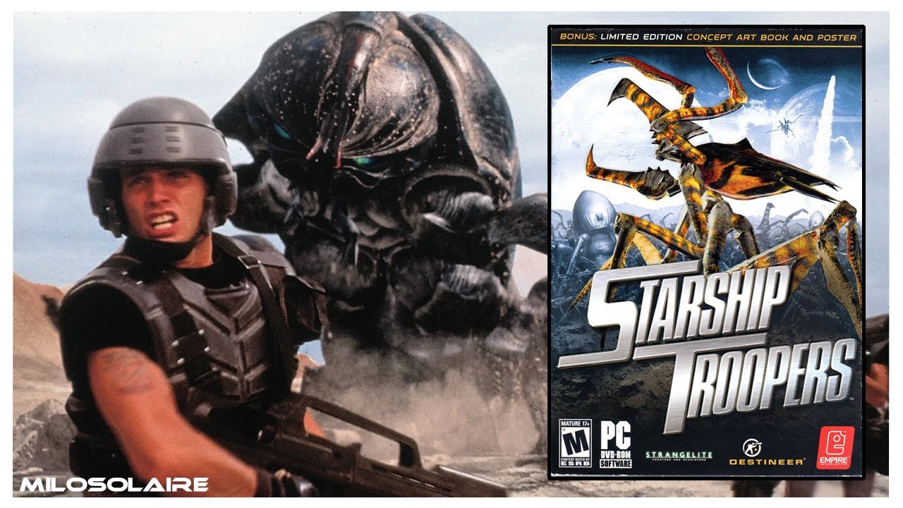 Starship Troopers (2005) | Hard Mode | Full Game