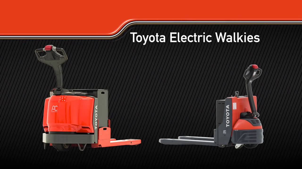 Toyota Material Handling | Advantages of Electric Pallet Jacks & Stackers