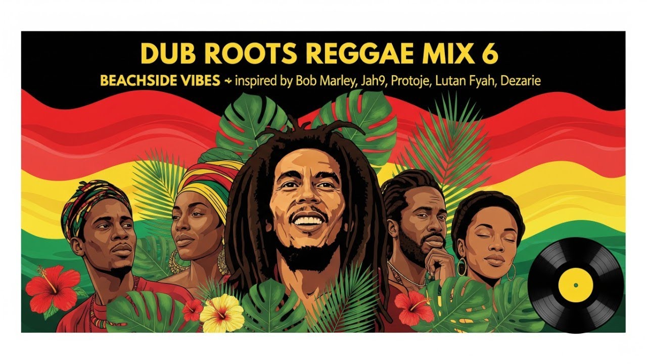 ☀️ Rasta Roots Balance 🔥 | Conscious Reggae Sounds 🌴