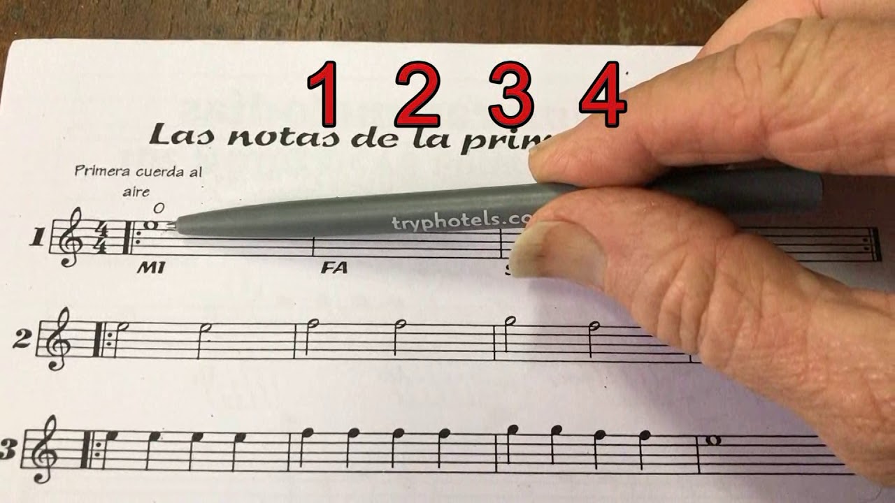 El Curso de Guitarra por Solfeo de MOYATAKOTKA - vídeo nº 1