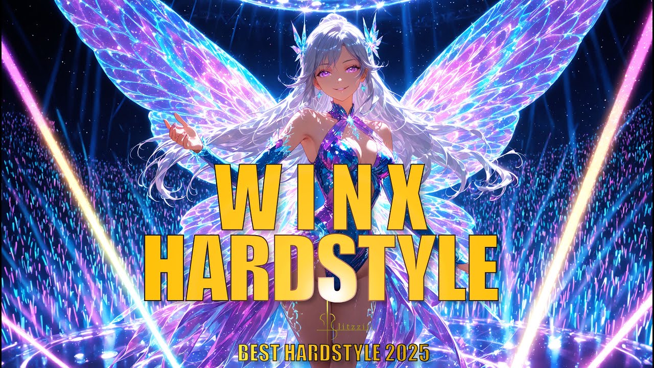 WinX Hardstyle [Deutsch] ✨🦋 Euphoric Anime x Hardstyle Anthem 2025 | blitzziii