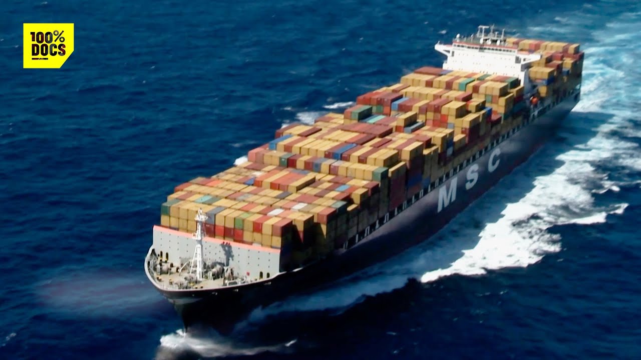 Ce bateau est plus grand que la Tour Eiffel