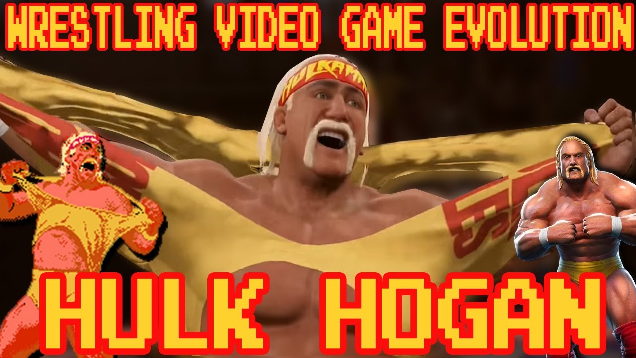 Evolution of HULK HOGAN (1985 - 2015)