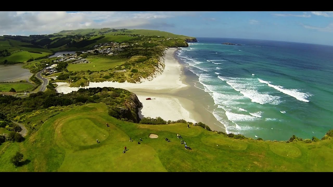 CHISHOLM PARK GOLF CLUB - FLYOVER TOUR www.helicamfilms.com
