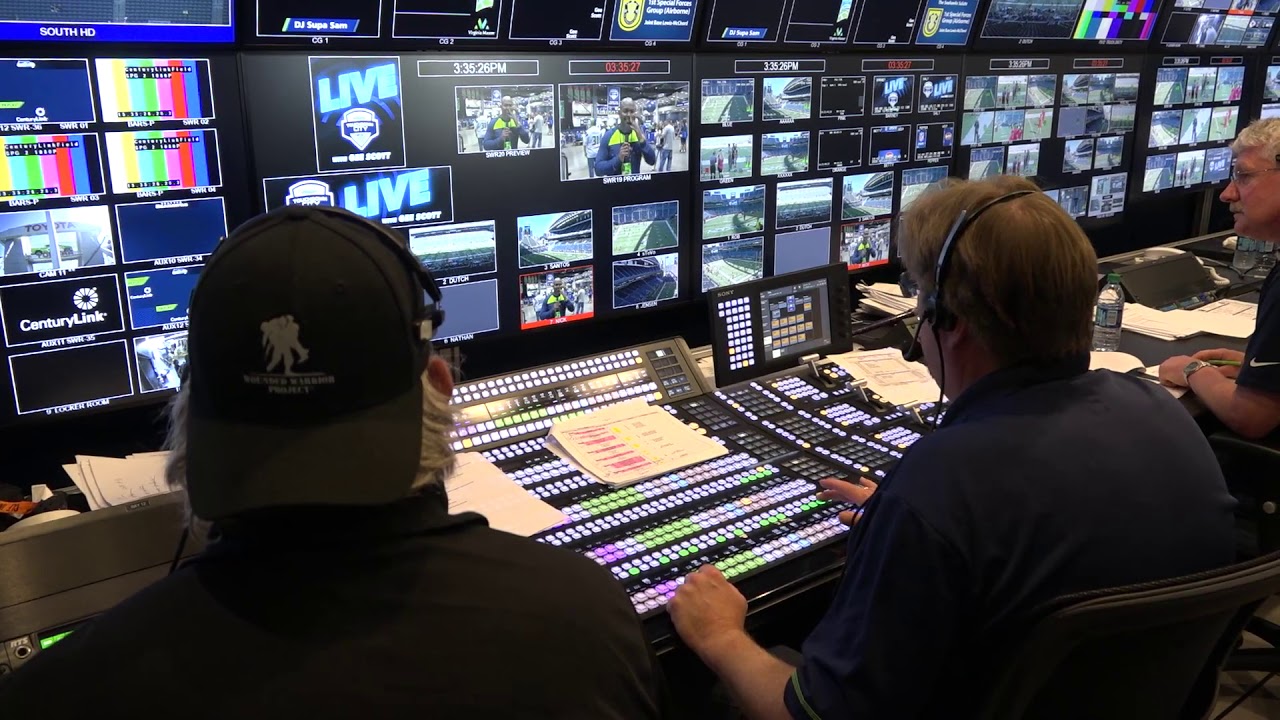 Inside the new high-tech Seattle Seahawks gameday control room