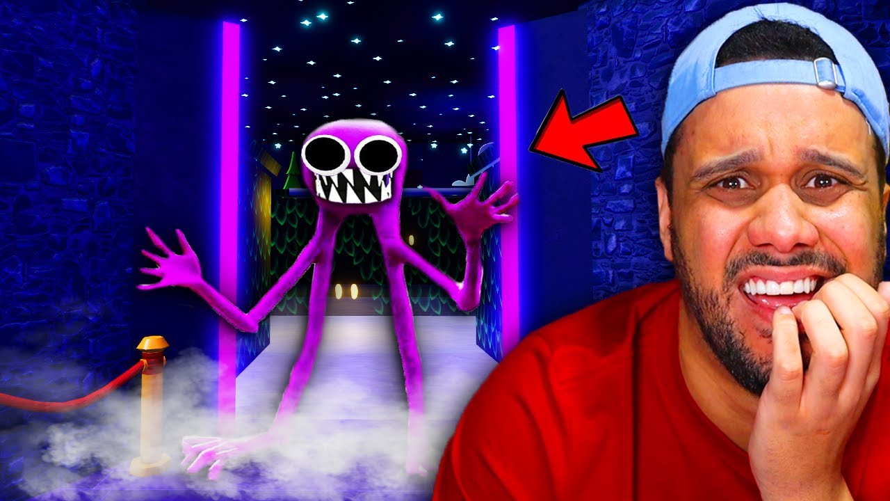 ATUALIZOU! RAINBOW FRIENDS CAPÍTULO 3?! MONSTRO ROXO SAIU?!