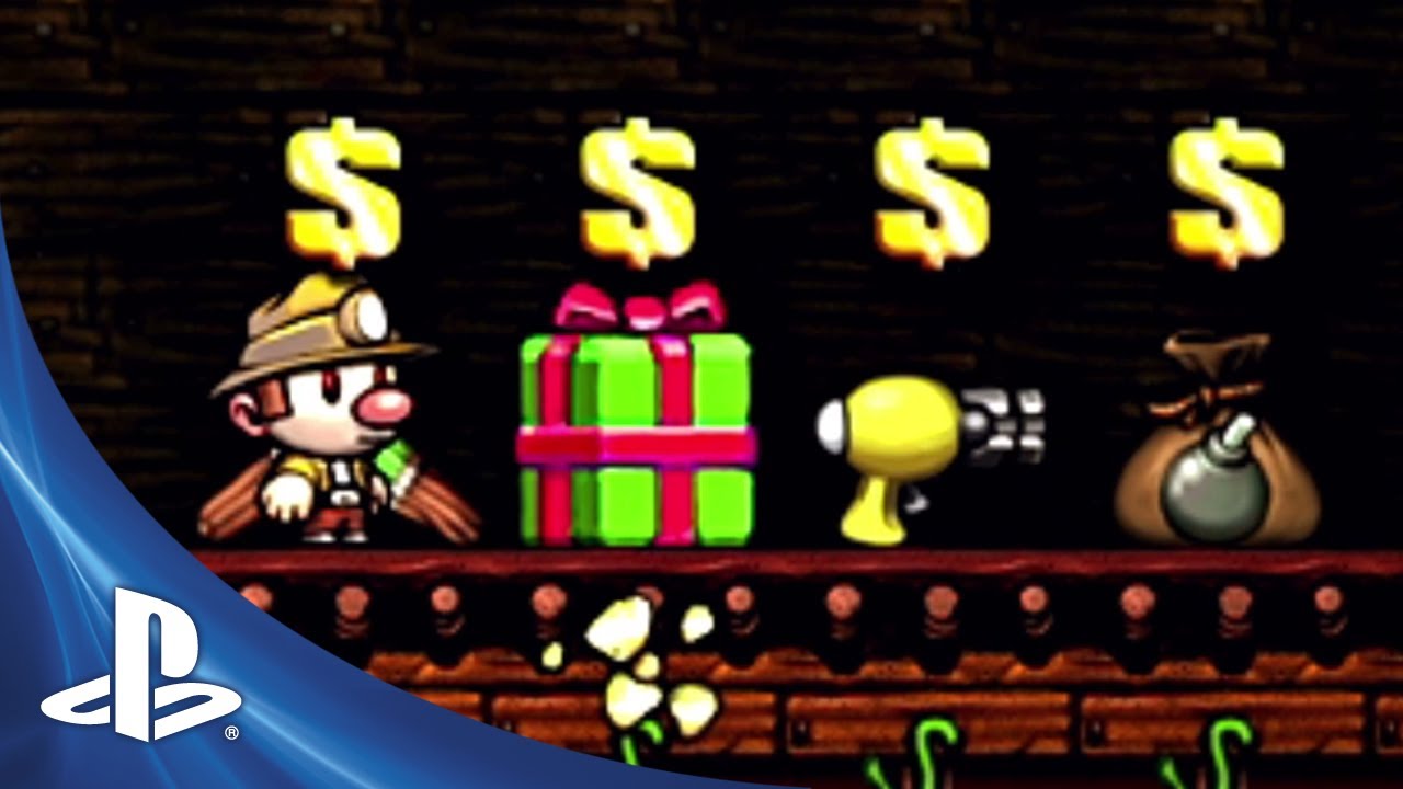 Spelunky - Now on PS3 and Vita!