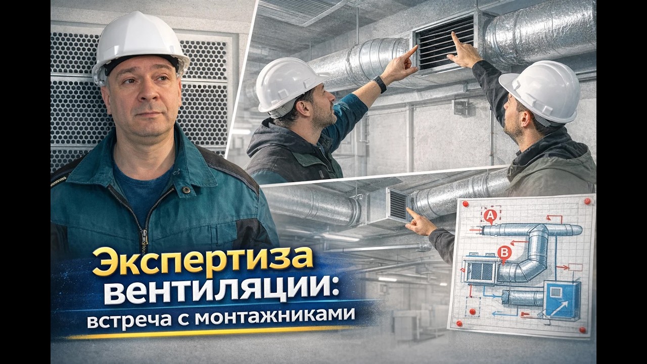 ВСТРЕЧА С МОНТАЖНИКАМИ ПО ВЕНТИЛЯЦИИ