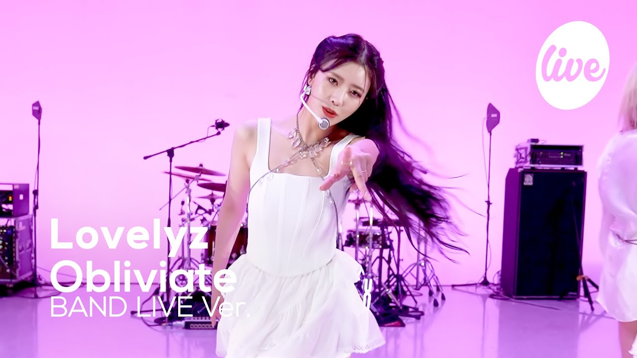 Lovelyz "Obliviate" | [IT's LIVE] шоу живой музыки