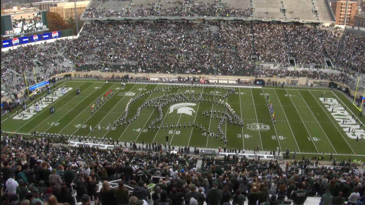Spartan Marching Band: Pregame | 11.15.2025 - MSU vs. Penn State