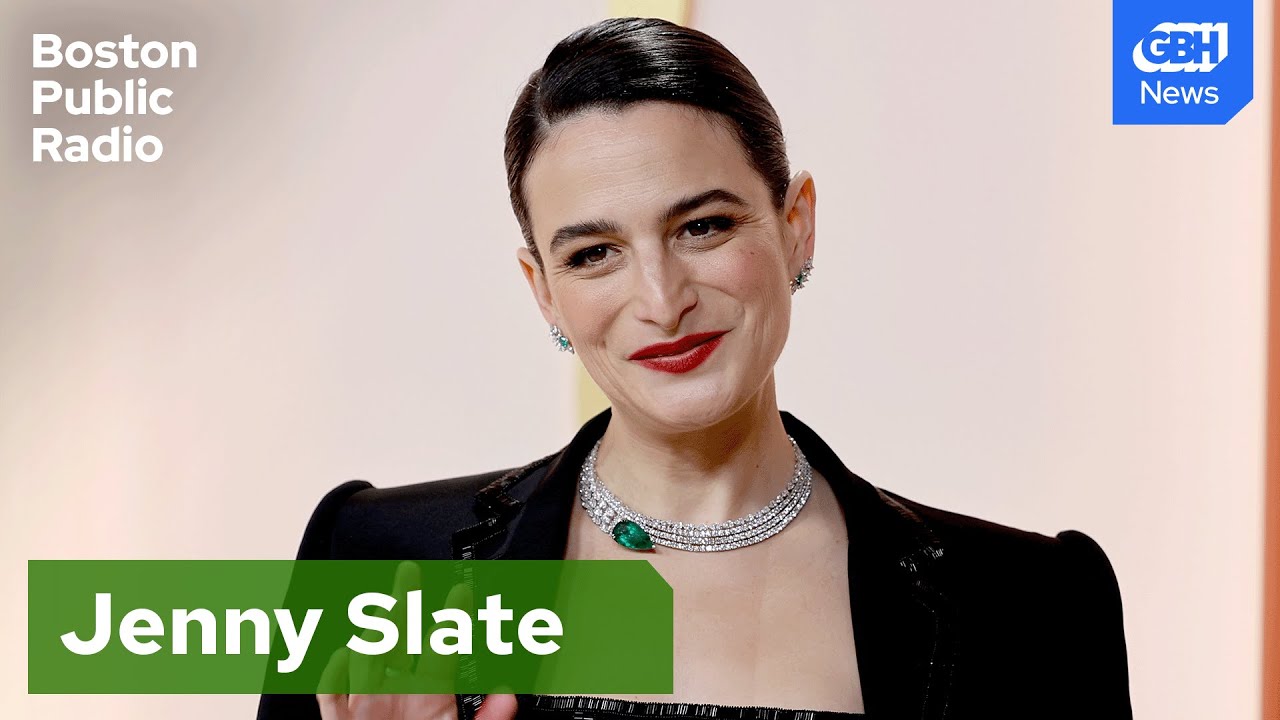 Jenny Slate dishes on Oscar wardrobe malfunction, her love life, and new comedy special