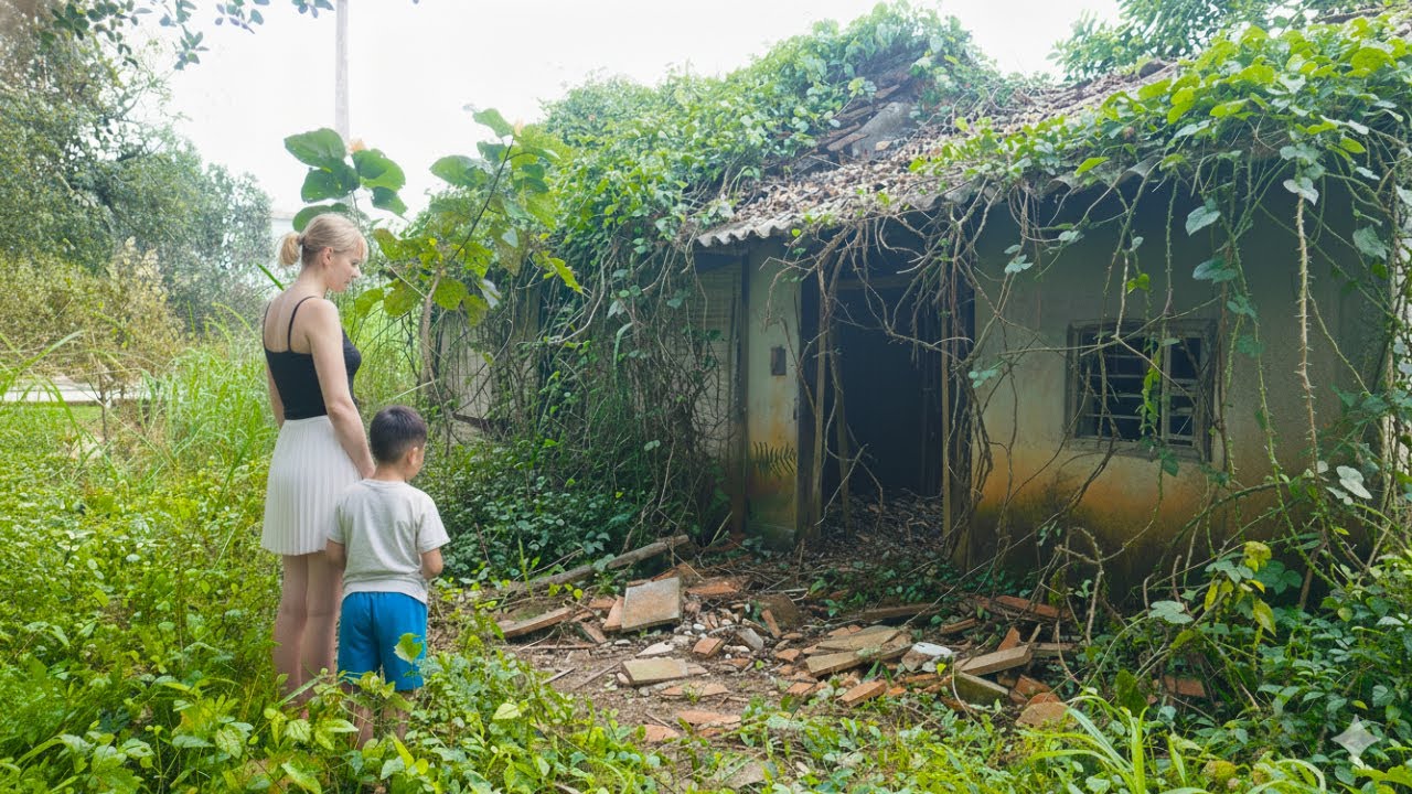 Single Mom Bought This House For Just $2,500 And Shocked Everyone