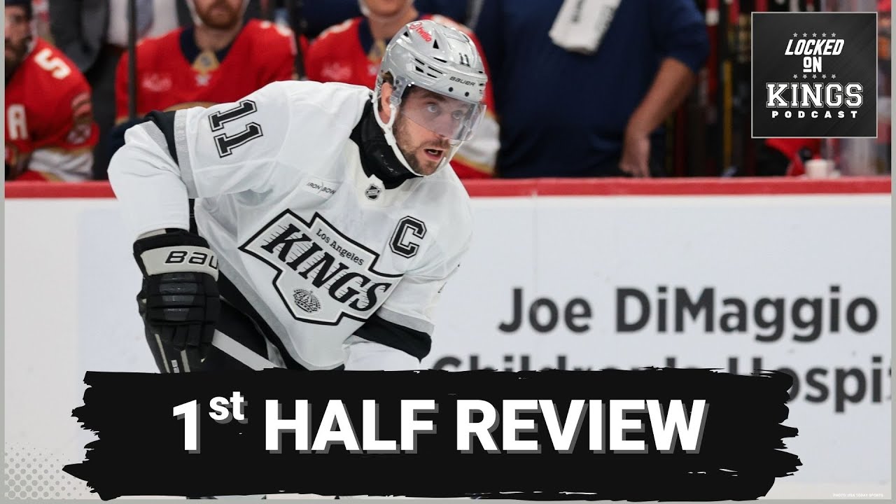 Thoughts on the LA Kings first half plus what to do with the lineup once players return from injury