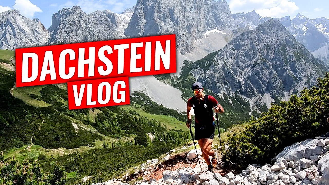 VLOG: Poprvé v rakouských Alpách – Ferrata, svišti, špatná aklimatizace a 