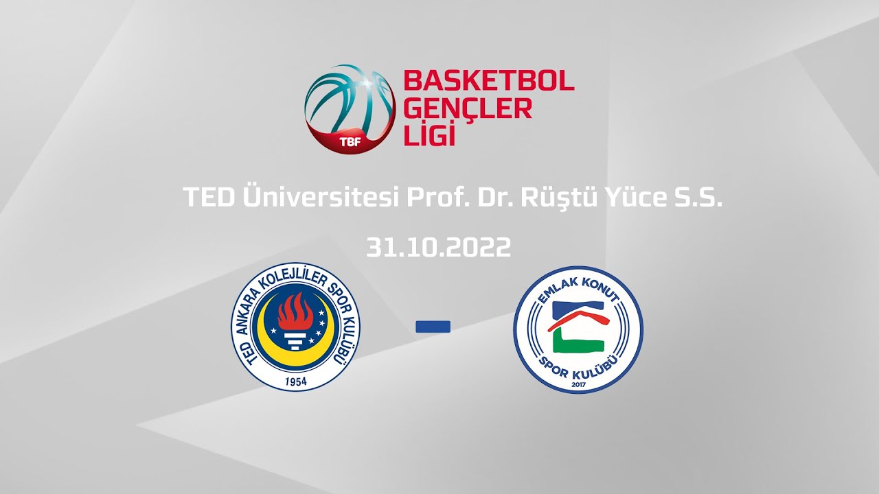 TED Ankara Kolejliler - Emlak Konut BGL Kızlar 3.Hafta