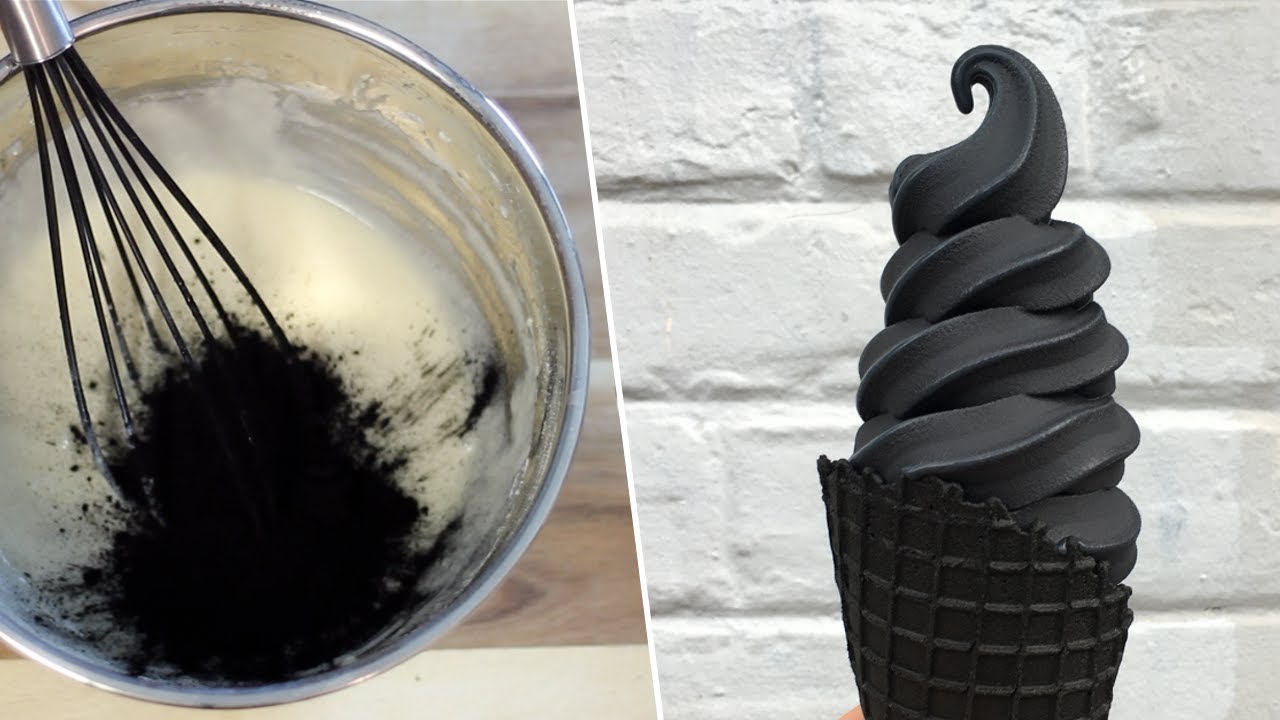 Black Ice Cream- Buzzfeed Test #155