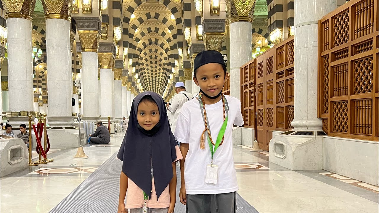 Umrah 2022 Part 1 (Madinah)