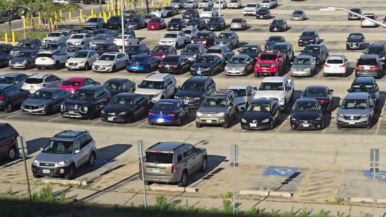 O'Hare Multi-Model Facility (MMF)Kiss-n-Fly, Car Rentals, Transfer Between Terminals 1, 2, 3, and 5