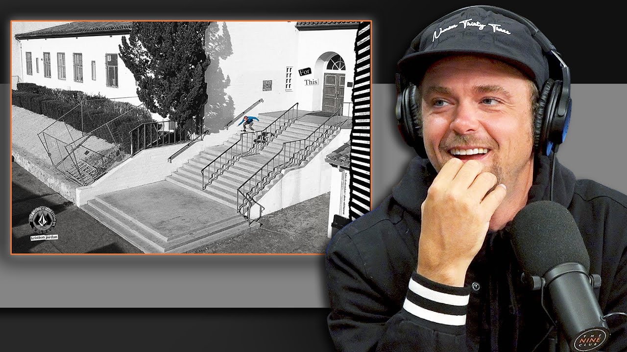 12 Year Old Kristion Jordan's New Volcom Part Is Insane!
