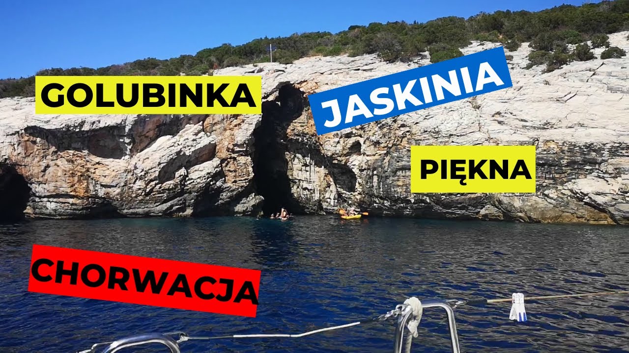 Chorwacja znana i nieznana - Jaskinia Golubinka - Dugi Otok