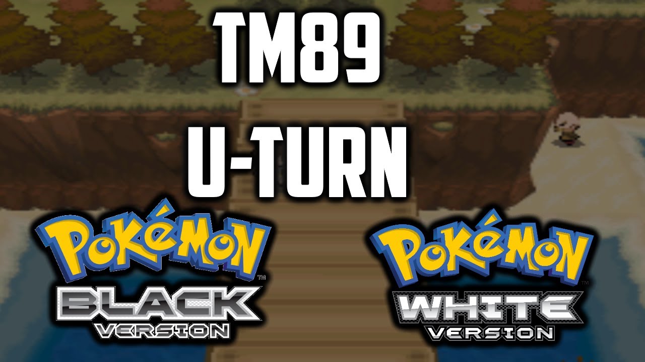 Where to Find TM89 U-Turn in Pokemon Black & White