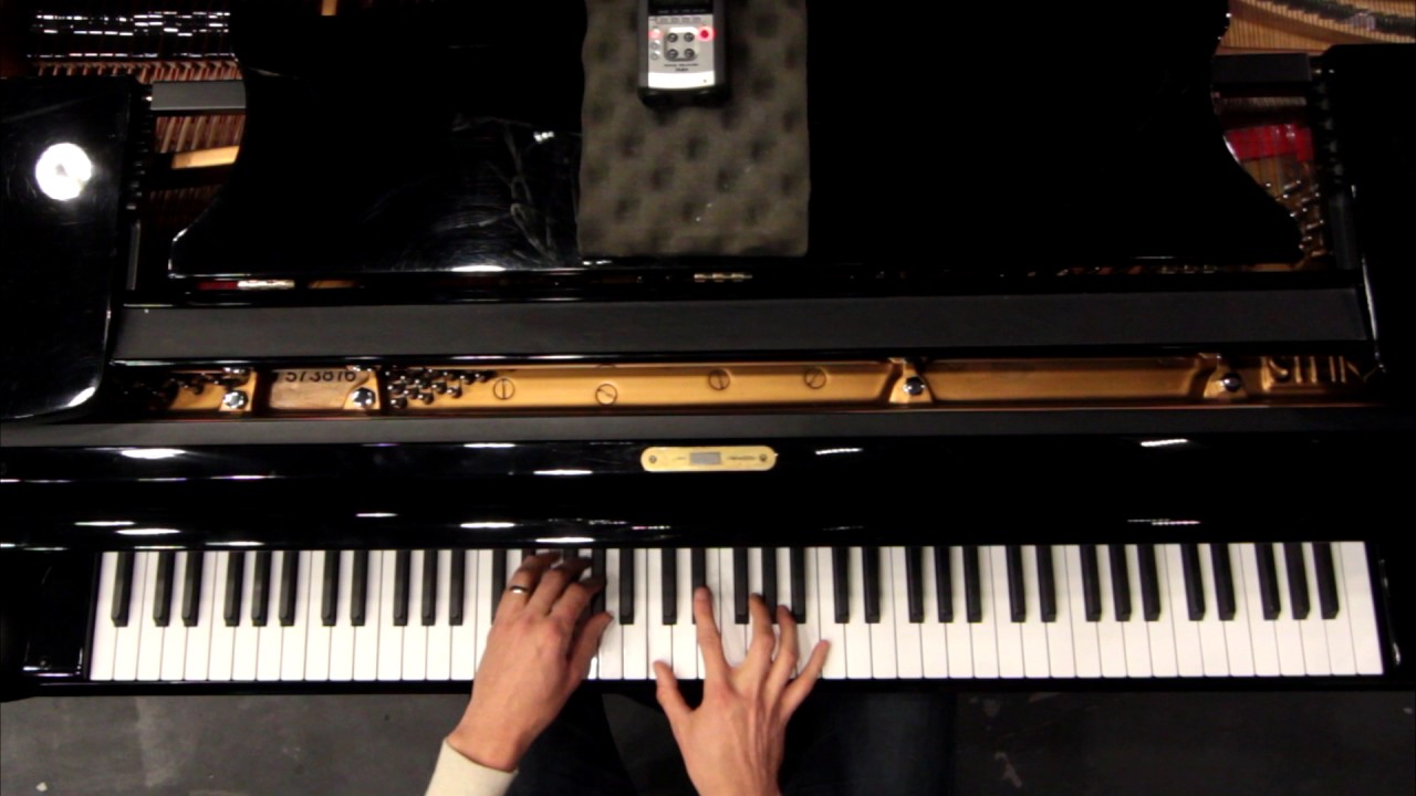 Radiohead - Knives Out/Mozart Piano Concerto #24 (piano)