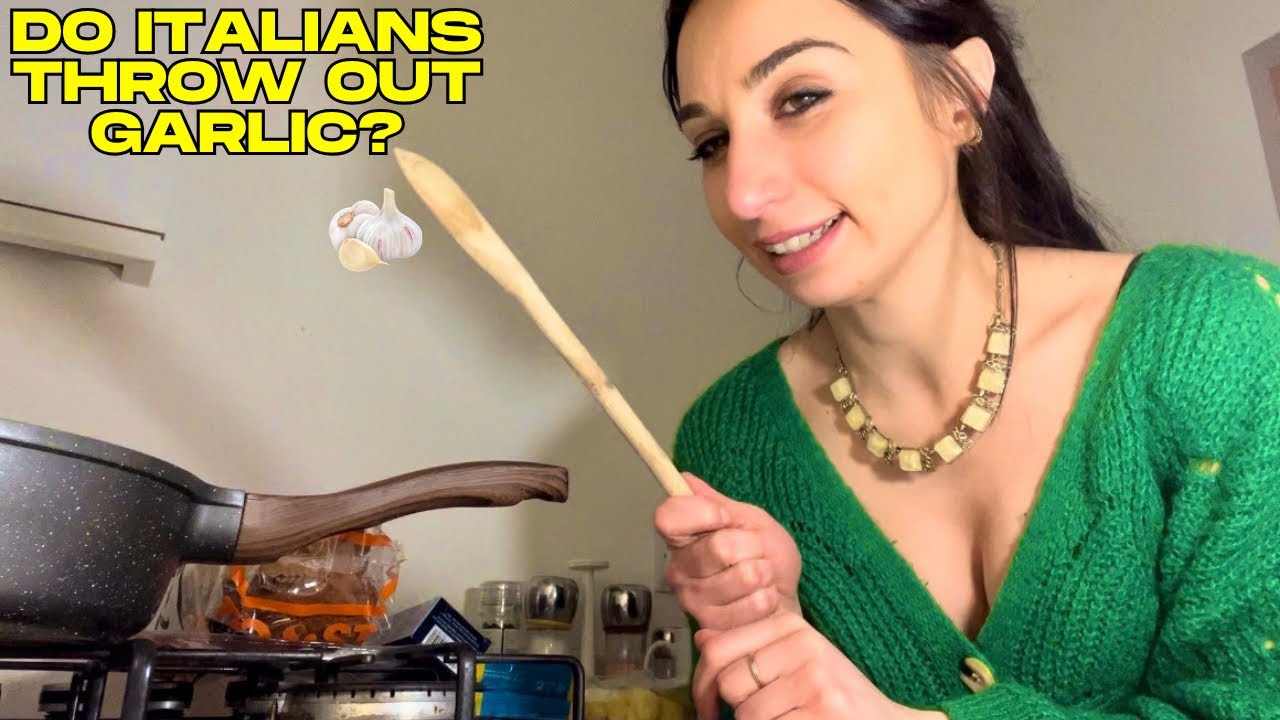 Cooking Italian Food (what influencers don't show you) 🇮🇹