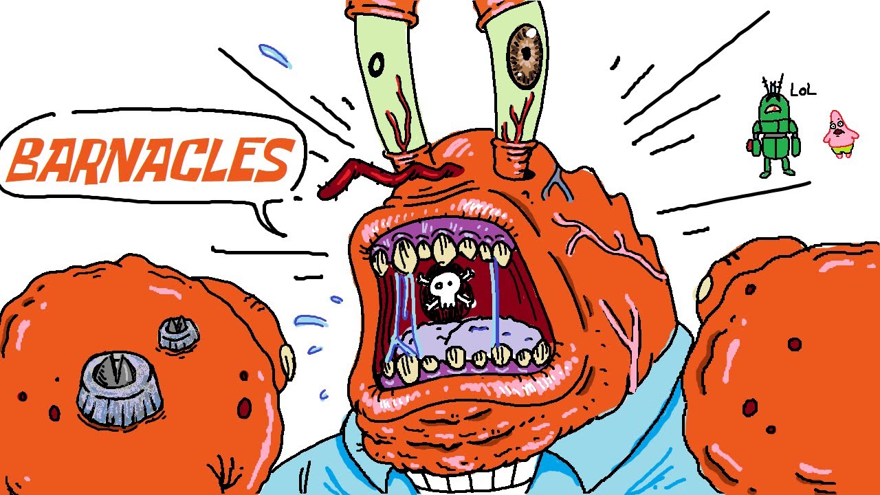 Mr. Krabs Rages For 9 Minutes And 7 Seconds