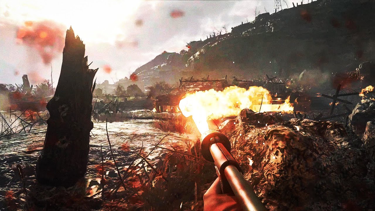 Call of Duty Vanguard FLAMETHROWER Gameplay [4K 60FPS PS5]