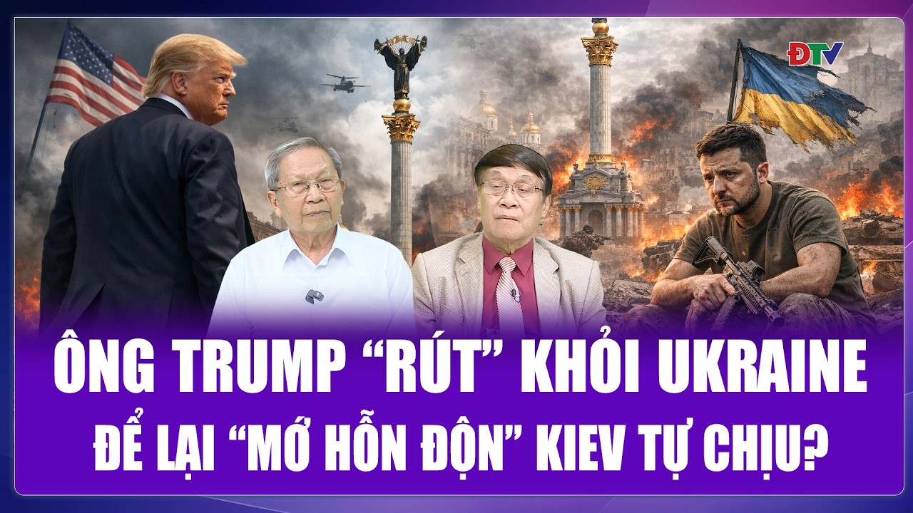 QUỐC TẾ NÓNG 14/2: Ông Trump 