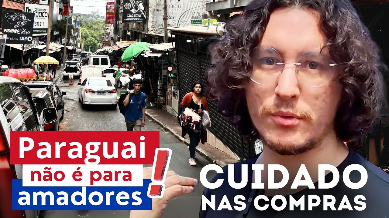 Compras no Paraguai com preços |ATENÇÃO! Precisa cuidar. Veja o Porquê. Vale a pena?Lojas Confiáveis