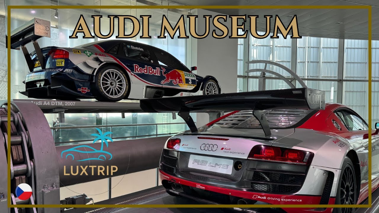 Audi Museum Ingolstadt | Historie značky a legend&aacute;rn&iacute; vozy | LuxTrip