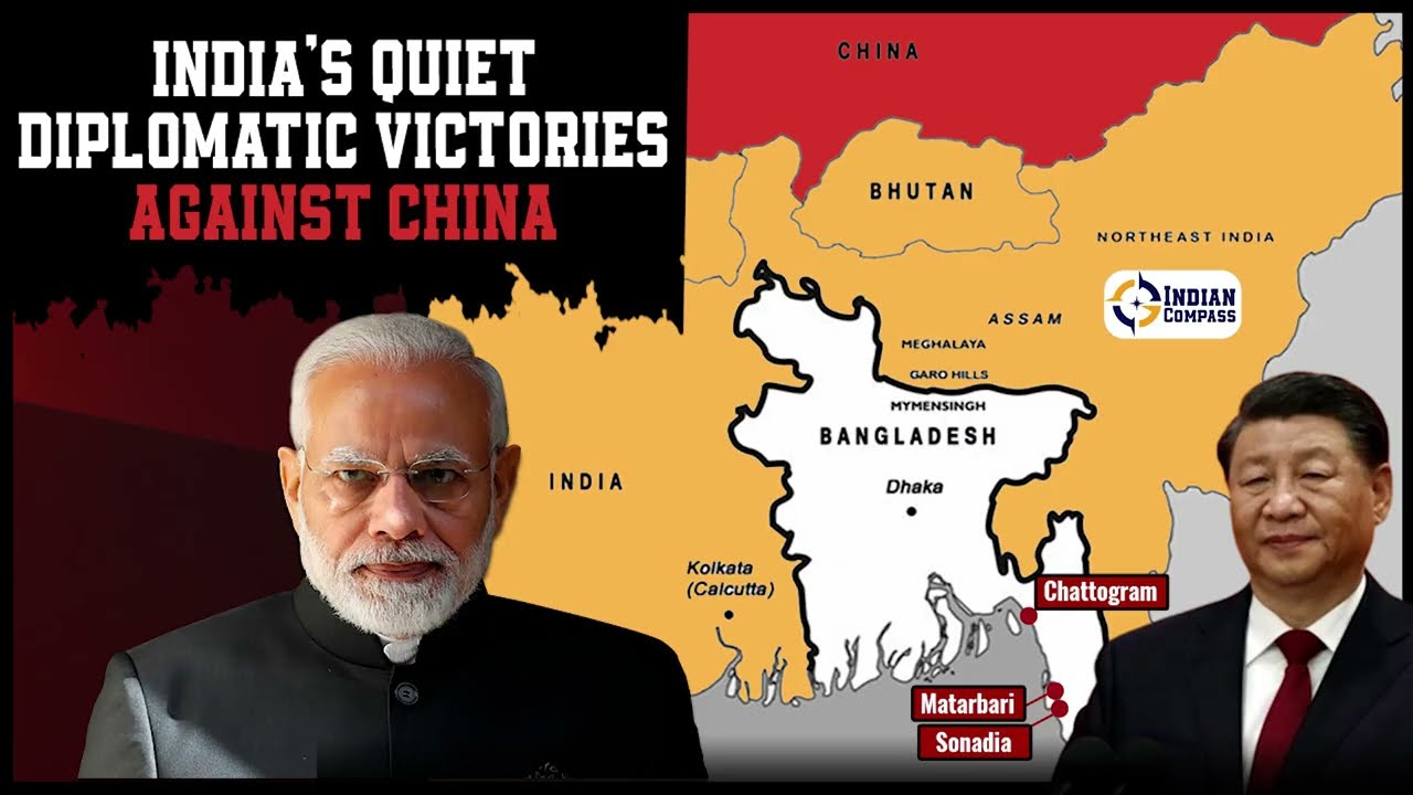 India's Quiet Diplomatic Victories Against China | Indian Compass