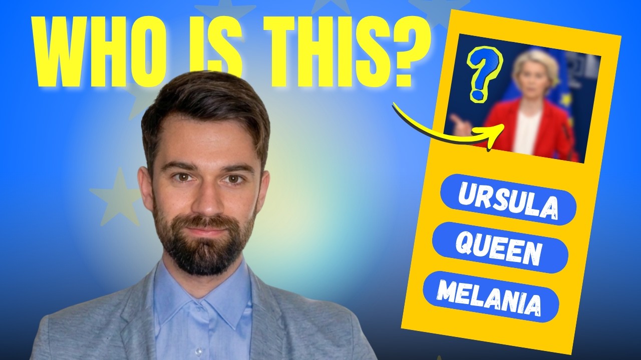You CAN'T work for the EU if you can't answer these questions | EU Knowledge Test