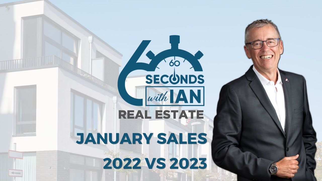 60 seconds: January Sales 2022 vs 2023