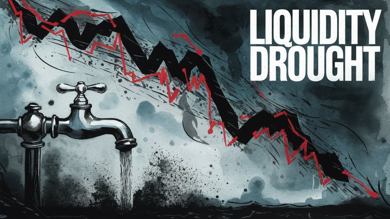 What Happens When the Buy the Dip Money Runs Dry (The 2026 Liquidity Drought)