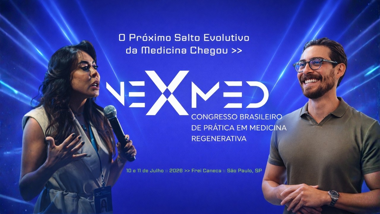 1º Congresso da Sociedade Brasileira de Medicina Regenerativa - NexMed