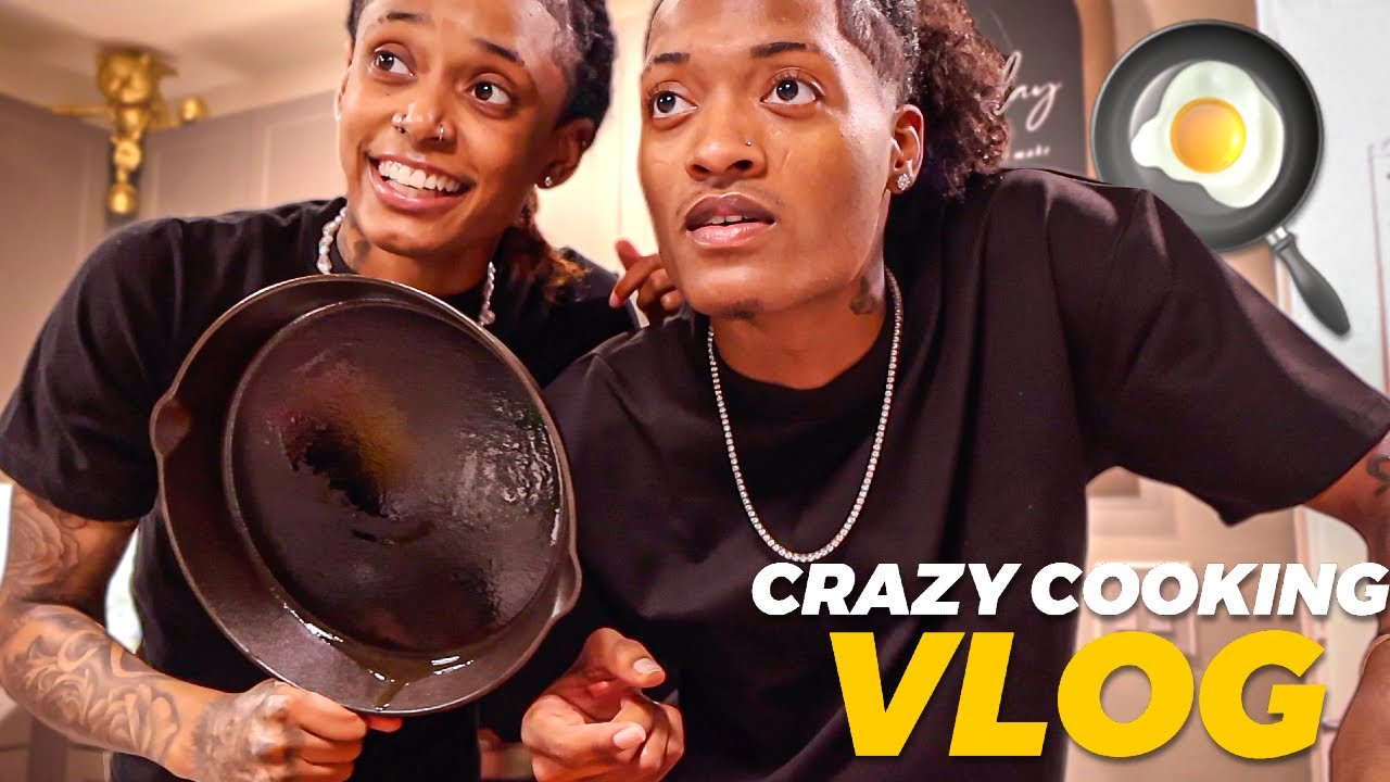 VLOGMAS DAY 1 🎄 | THE MOST CHAOTIC COOKING VLOG WITH THE GANG