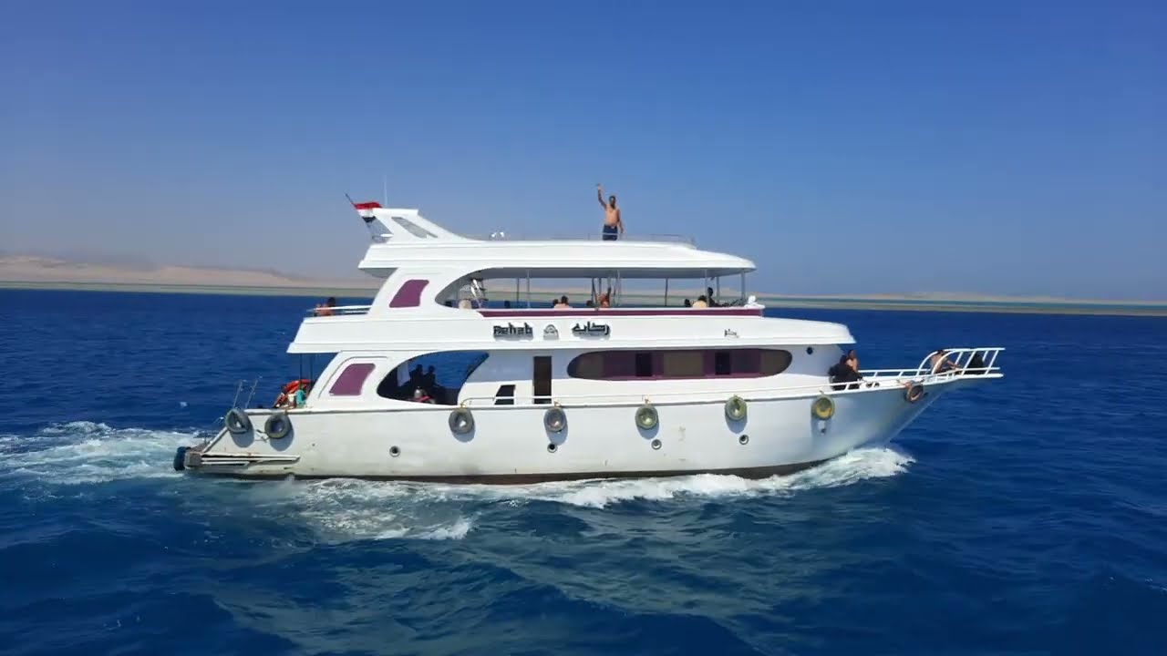 Boat trip White Island Sharm El Sheikh